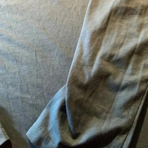 Long Sleeve Women’s Blue Size Medium With One shoulder see Open - Picture 4 of 11